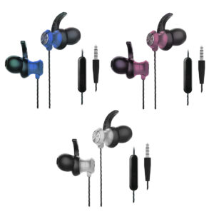 AURICULARES MANOS LIBRES KL-802 MAGNÉTICO (JTMANO049)