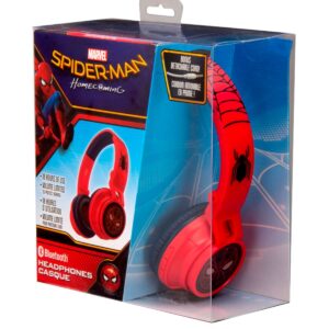AURICULAR VINCHA INFANTIL SPIDERMAN BT (JTMARV10)