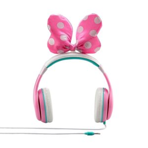 VINCHA AURICULAR INFANTIL MINNIE MM-140.EXV1 CABLEADO (JTMARV19)