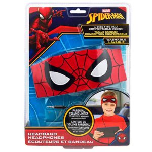 AURICULAR ANTIFAZ CABLEADO SPIDERMAN (JTMARV2)