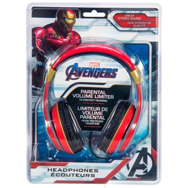 VINCHA AURICULAR IRONMAN CABLEADO (JTMARV8) - Image 2