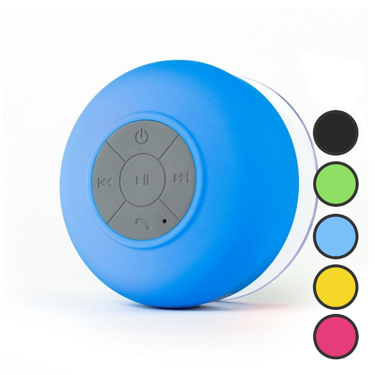 Frisbee LED Volador 25 Cm | 12 Modos De Color Resistente Al Agua | Disco Luminoso Para Playa, Camping, Noche - Incluye Batería Recargable USB-C