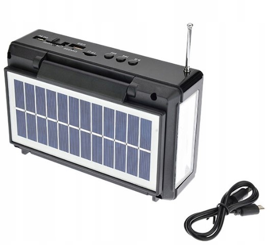 RADIO C/LINTERNA BT Y SOLAR NS-1587BT (JTPAR197) - Image 4