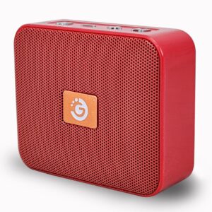 PARLANTE PORTATIL GOLDTECH POCKETBOOM BT/FM/SD (JTPAR296)