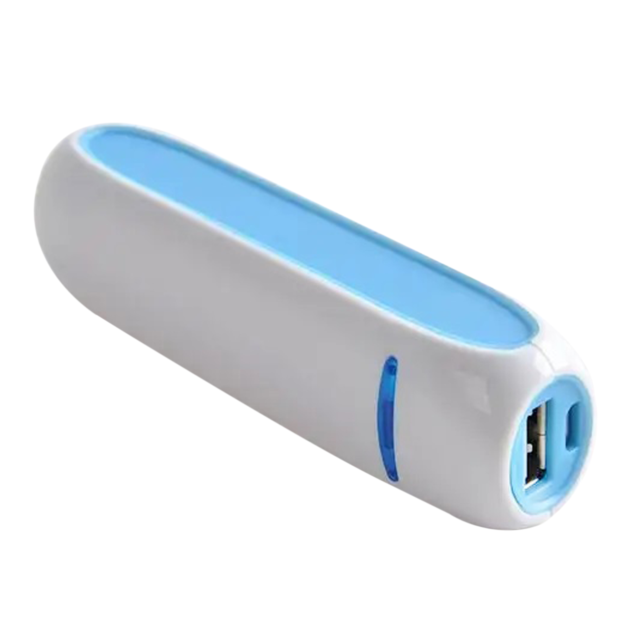POWER BANK 3600 MAH BLANCO C/COLORES (JTPOW021) - Image 2