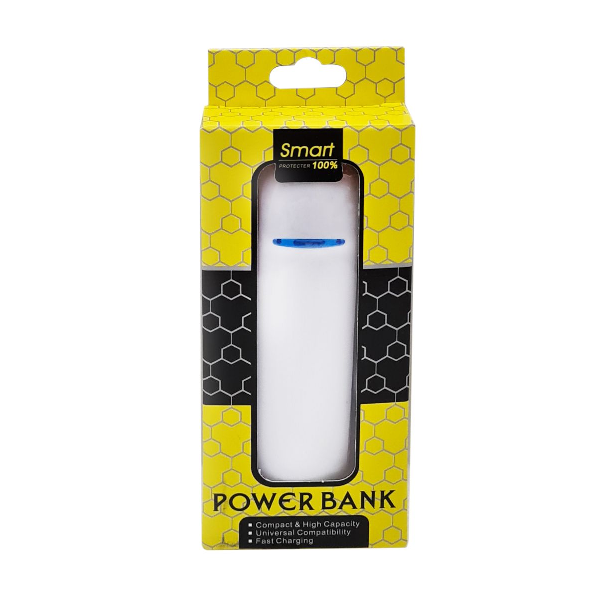 POWER BANK 3600 MAH BLANCO C/COLORES (JTPOW021) - Image 3