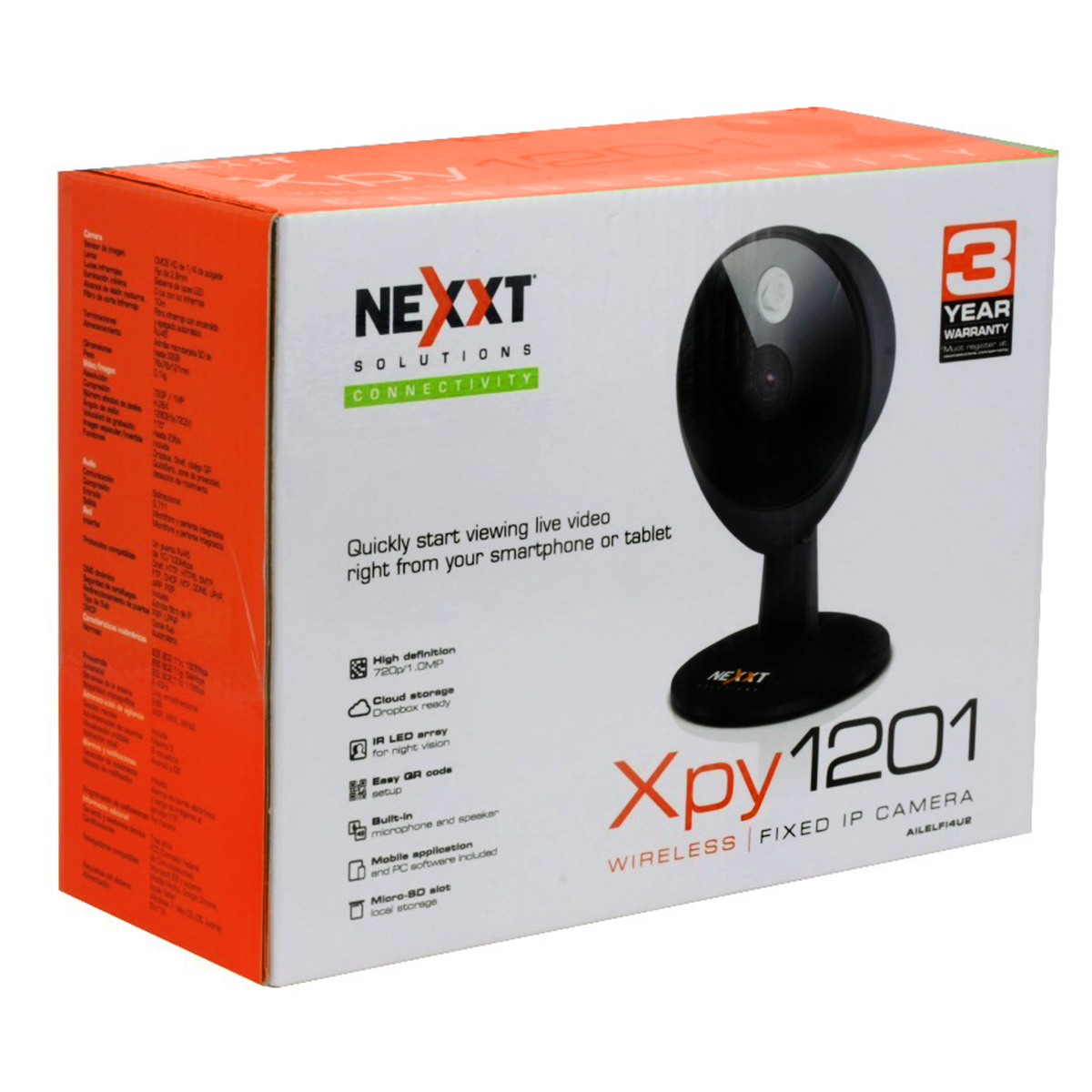 CAMARA IP NEXXT XPY 1201 (JTSEGU020) - Image 3