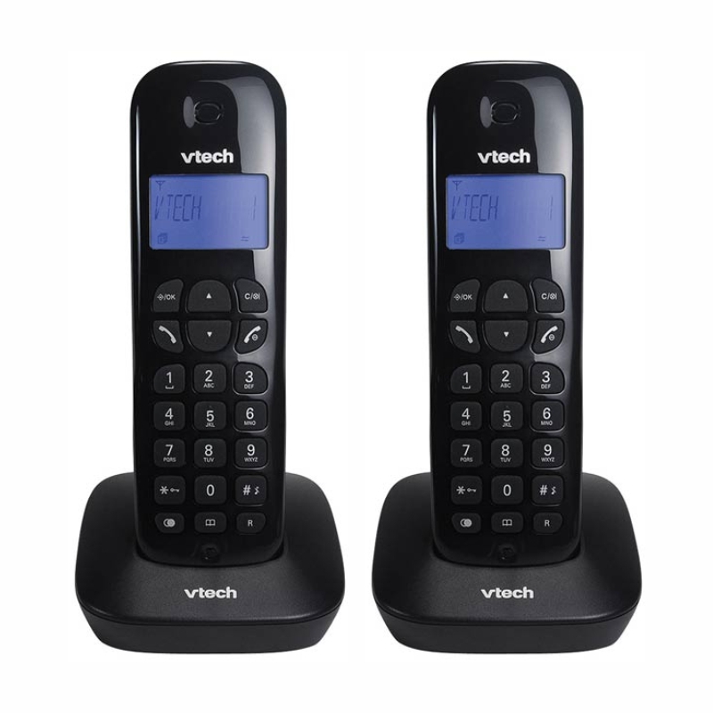 TELEFONO INALAMBRICO VTECH BASE Y RAMAL VT680-2 (JTTEL031)