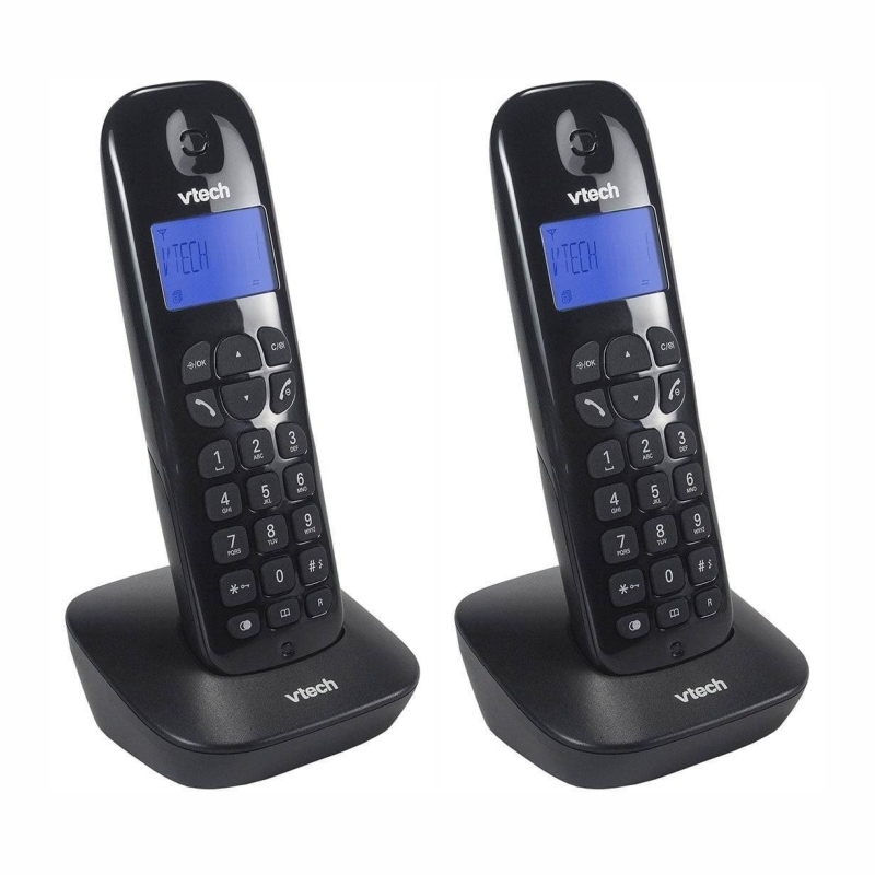 TELEFONO INALAMBRICO VTECH BASE Y RAMAL VT680-2 (JTTEL031) - Image 2