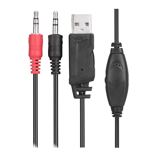 VINCHA AURICULAR XTRIKE HP-311 USB 3.5MM (JTXTRIKE046) - Image 3