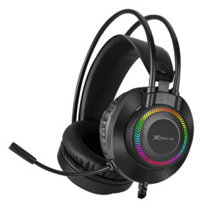 VINCHA AURICULAR XTRIKE GH-509 USB 3.5 MM RGB NEGRO (JTXTRIKE064)