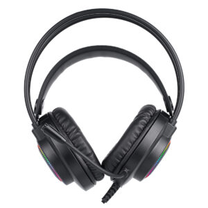 VINCHA AURICULAR XTRIKE GH-509 USB 3.5 MM RGB NEGRO (JTXTRIKE064)