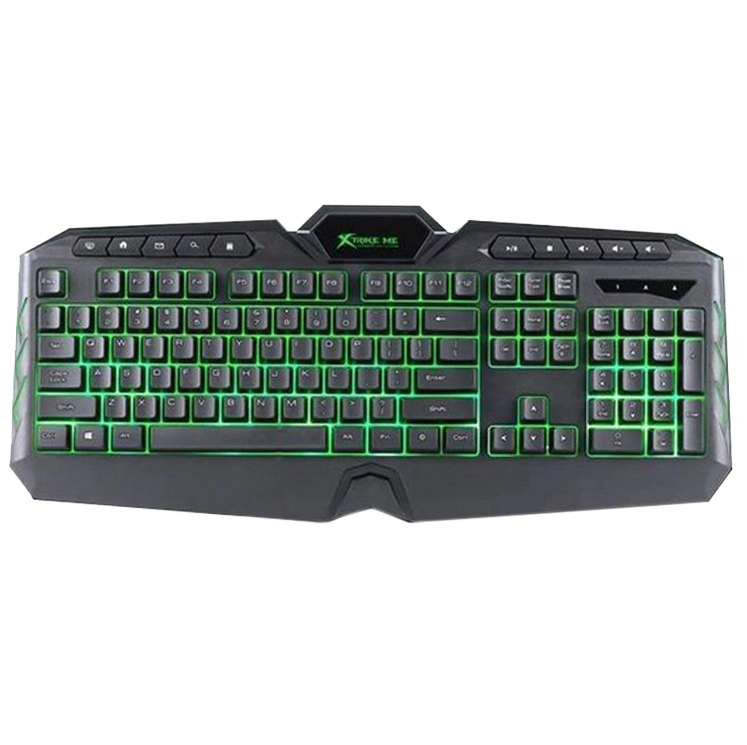TECLADO GAMER XTRIKE ME KB-509 NEGRO (JTXTRIKE069)