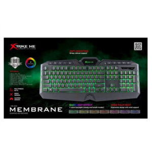 TECLADO GAMER XTRIKE ME KB-509 NEGRO (JTXTRIKE069)