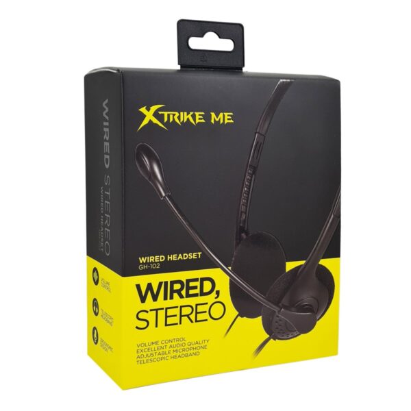 VINCHA AURICULAR XTRIKE ME GH-102 3.5 MM (JTXTRIKE074) - Image 4