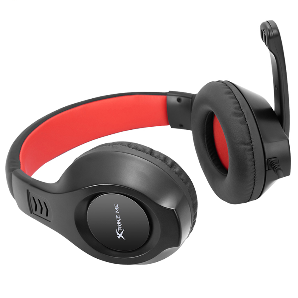 VINCHA AURICULAR XTRIKE ME HP-312 3.5MM NEGRO (JTXTRIKE078) - Image 2