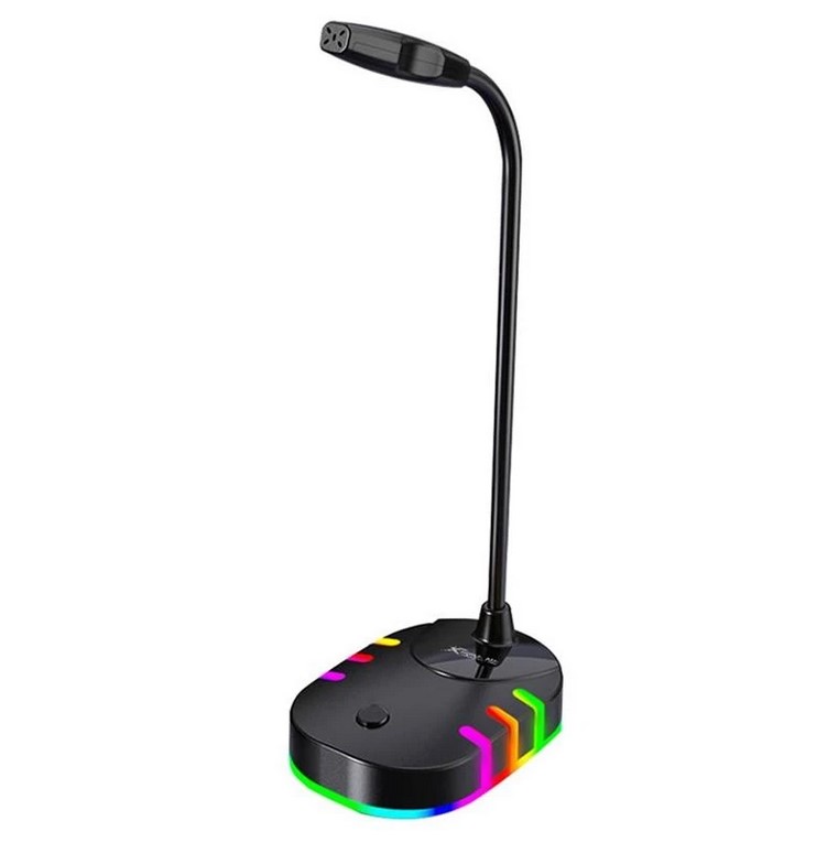 MICRÓFONO XTRIKE ME XMC-02 RGB (JTXTRIKE082)