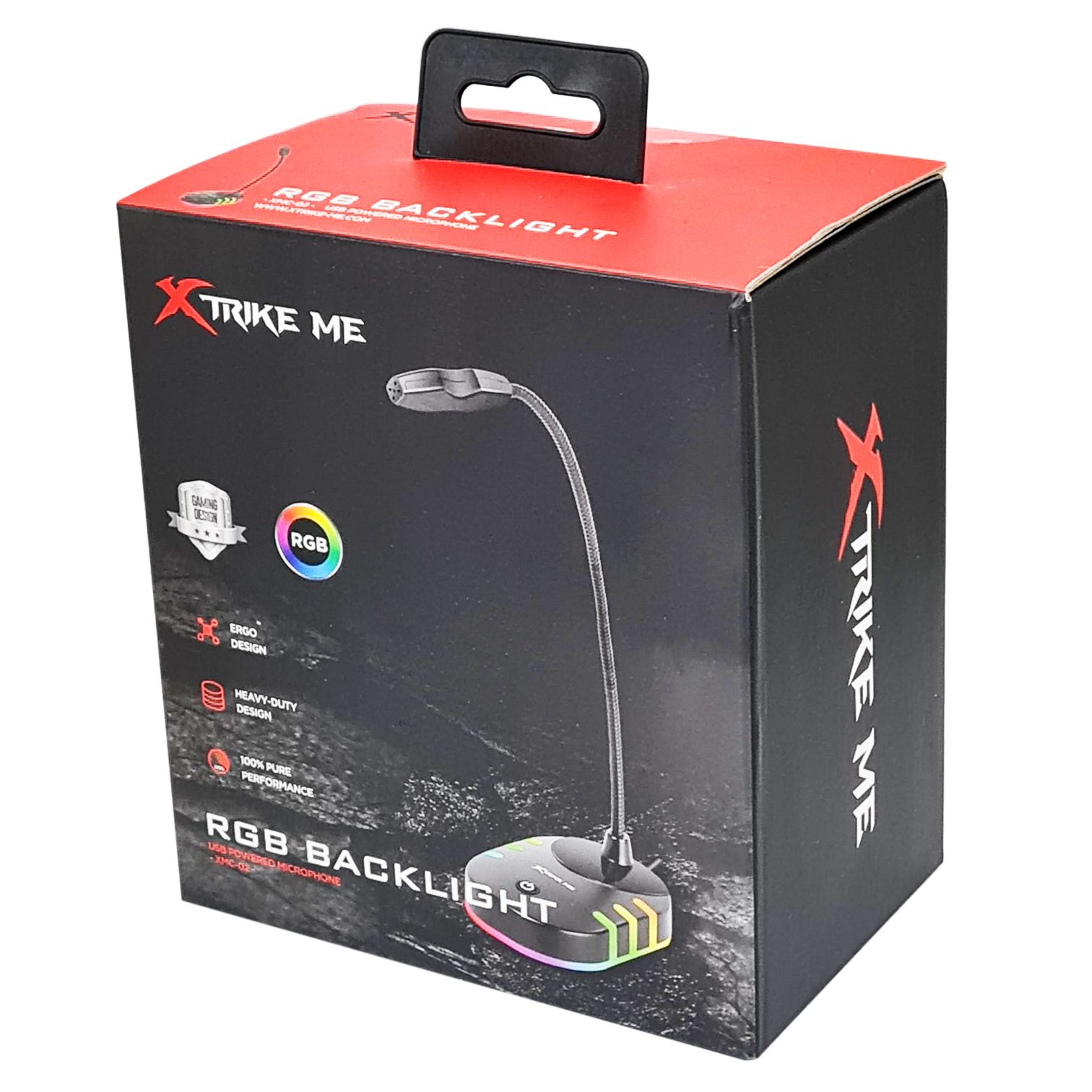 MICRÓFONO XTRIKE ME XMC-02 RGB (JTXTRIKE082) - Image 3