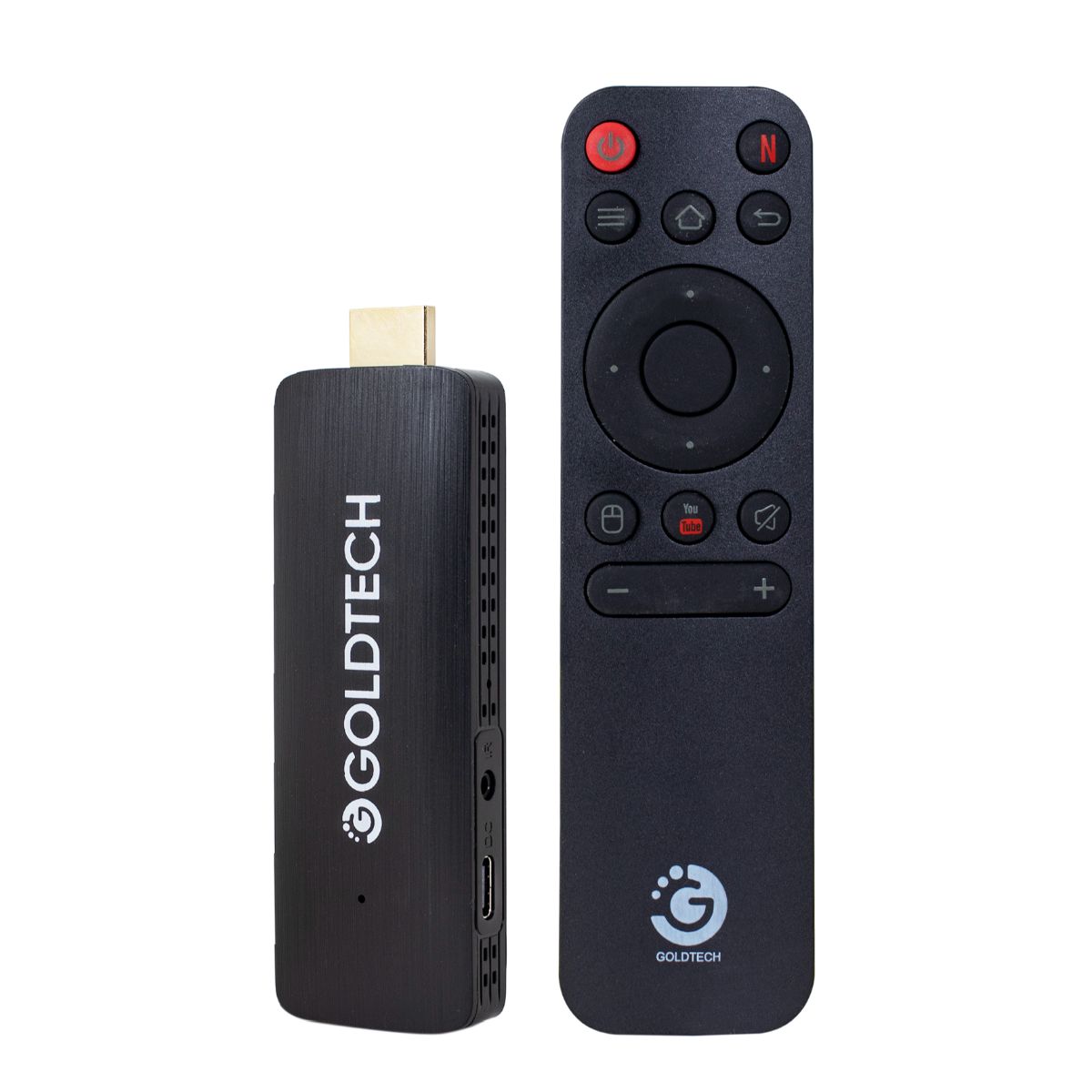 TV BOX GOLDTECH GSTICK 16GB/2GB ANDROID 10 (JTACCAV300) › Jtech