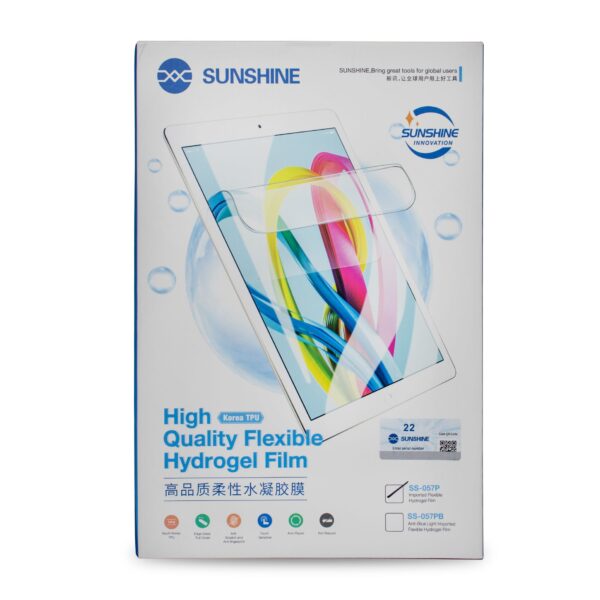 LAMINA HYDROGEL X20 PARA TABLET SS-057P (JTACCEL290)