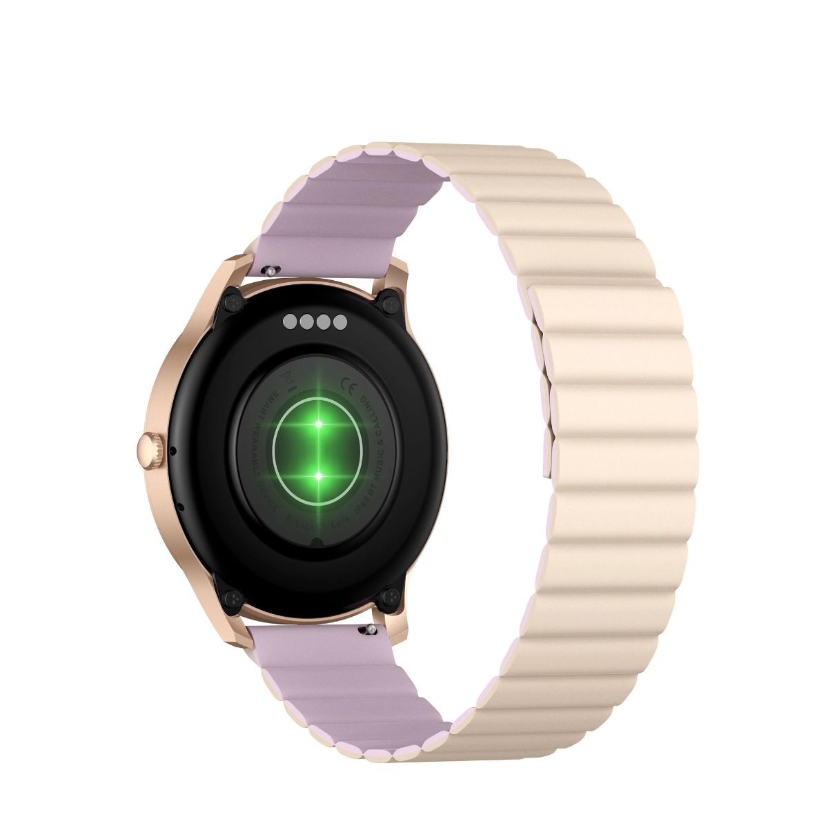 RELOJ SMARTWATCH XIAOMI KIESLECT CALLING LORA DORADO (JTACCEL308) - Image 3