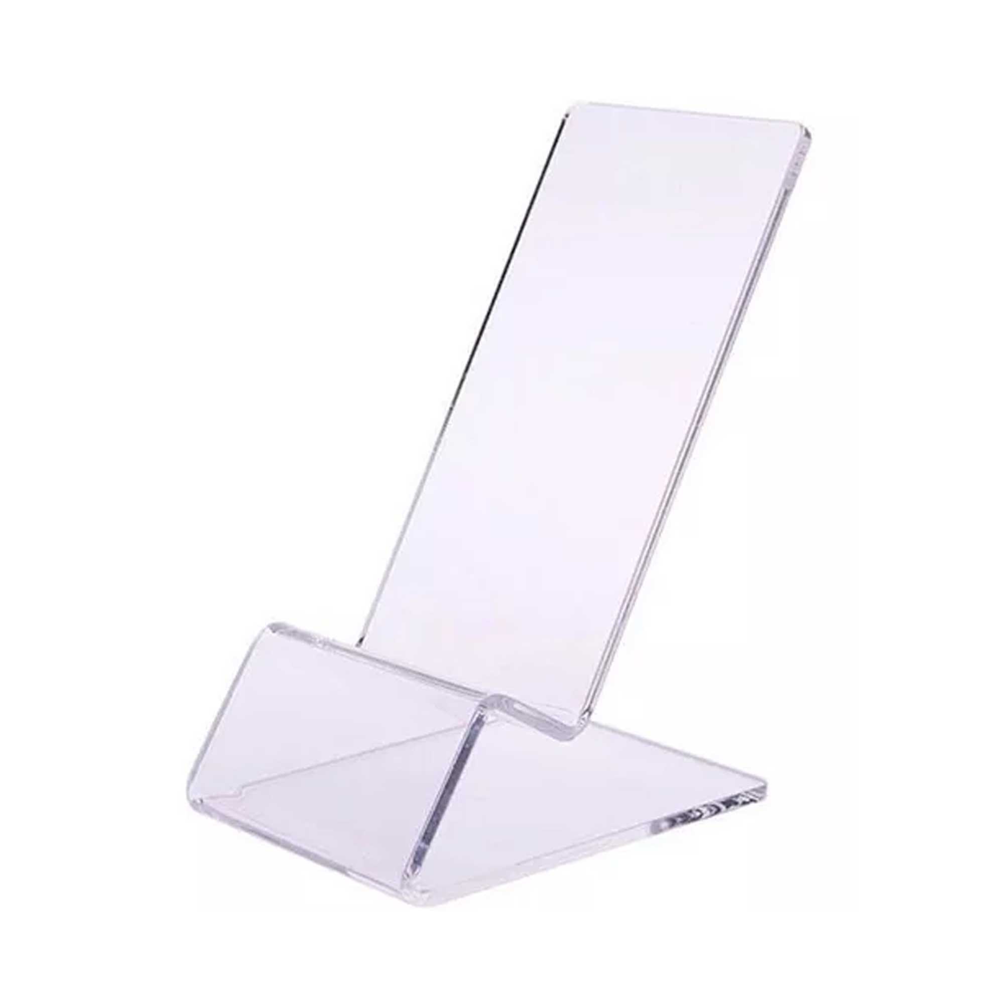 SOPORTE EXHIBIDOR P/CELULAR DE ACRILICO (JTACCEL324) - Image 2