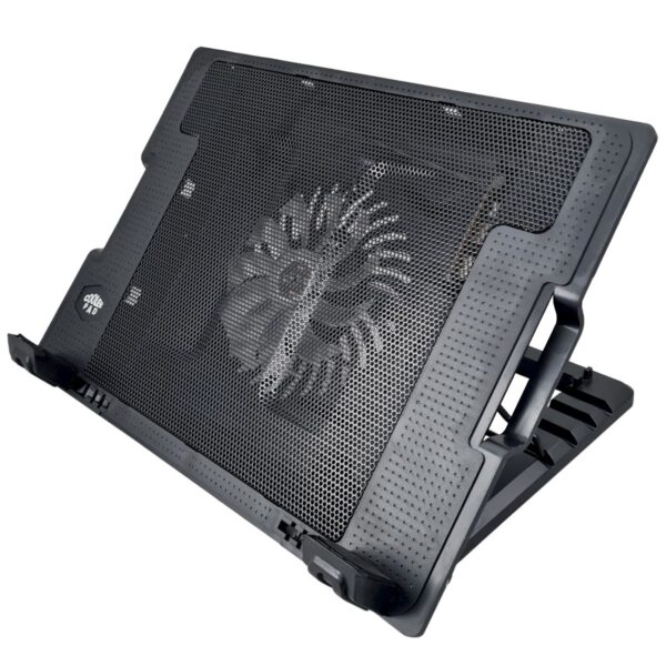 BANDEJA COOLER  AJUSTABLE 9" A 17" USB NEGRO (JTACCPC013) - Image 2