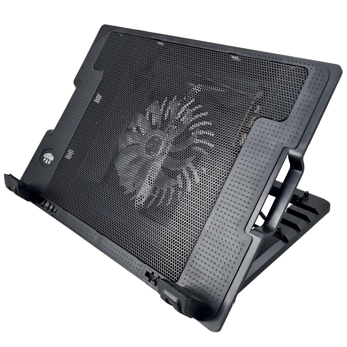 BANDEJA COOLER  AJUSTABLE 9" A 17" USB NEGRO (JTACCPC013) - Image 2