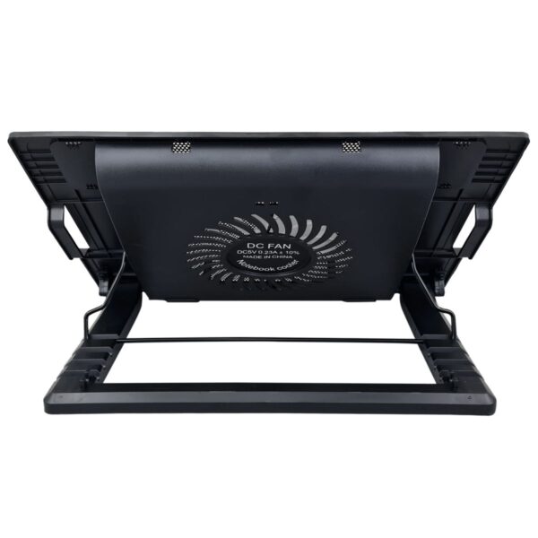 BANDEJA COOLER  AJUSTABLE 9" A 17" USB NEGRO (JTACCPC013) - Image 3