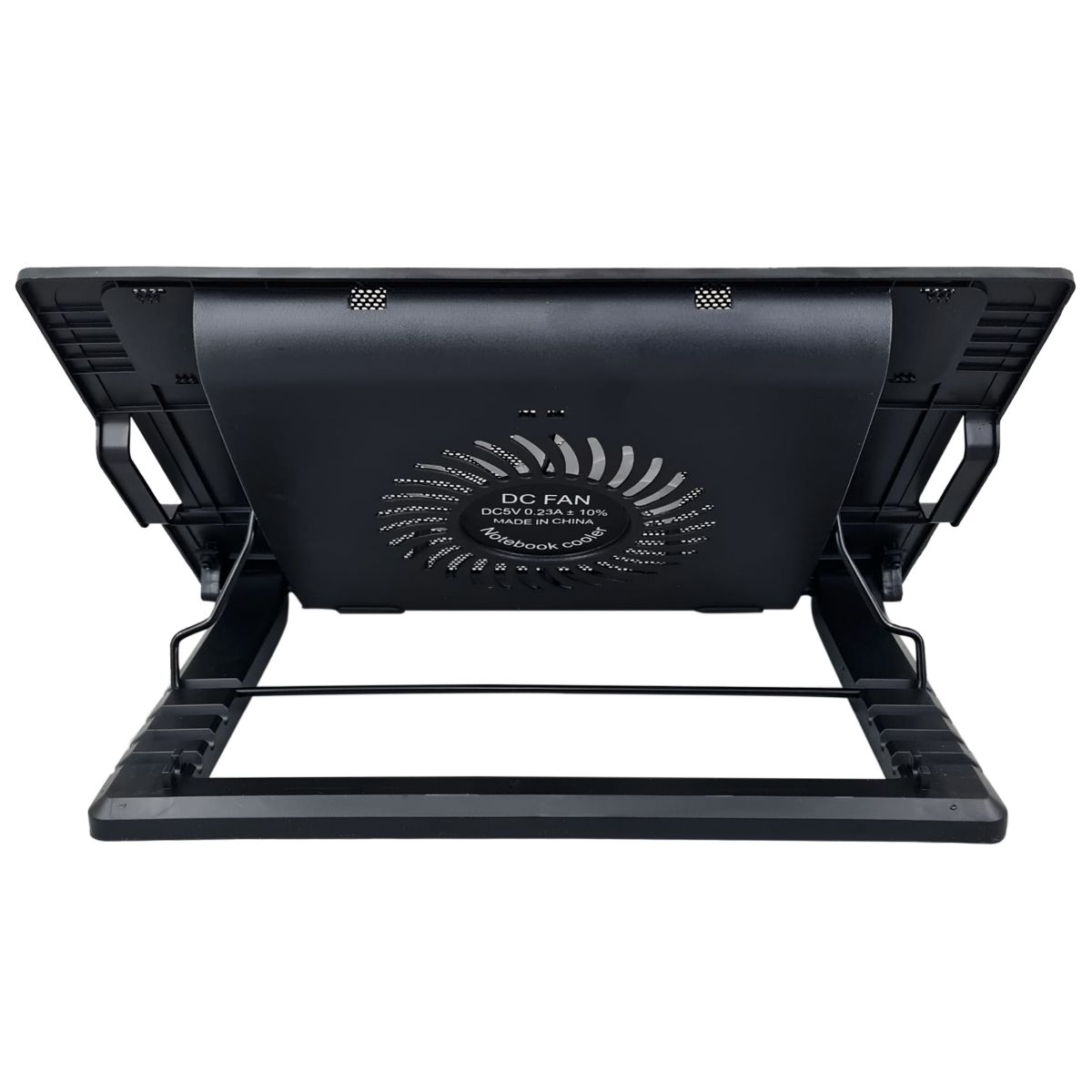 BANDEJA COOLER  AJUSTABLE 9" A 17" USB NEGRO (JTACCPC013) - Image 3