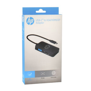 ADAPTADOR USB-C A HDMI-VGA-DP HP (JTADAP087)