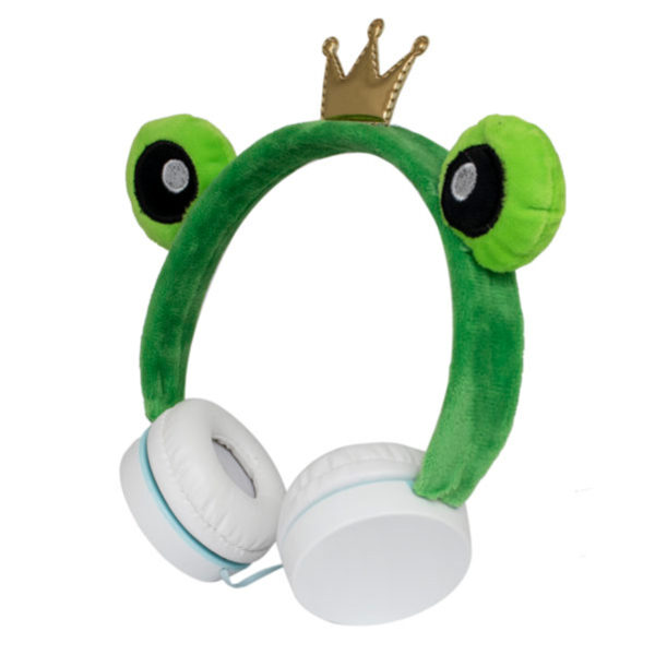 VINCHA AURICULAR CABLEADA RANA REINA (JTAUR408)
