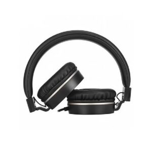 VINCHA AURICULAR CABLEADA DHH-1206 HP NEGROYDORADO (JTAUR452)