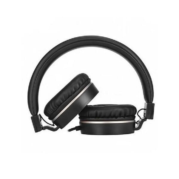 VINCHA AURICULAR CABLEADA DHH-1206 HP NEGROYDORADO (JTAUR452) - Image 2