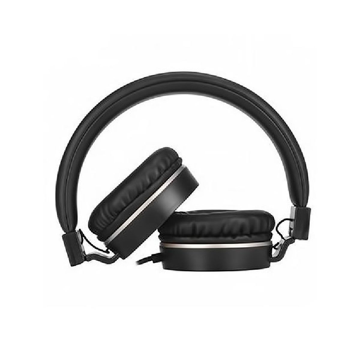 VINCHA AURICULAR CABLEADA DHH-1206 HP NEGROYDORADO (JTAUR452) - Image 2