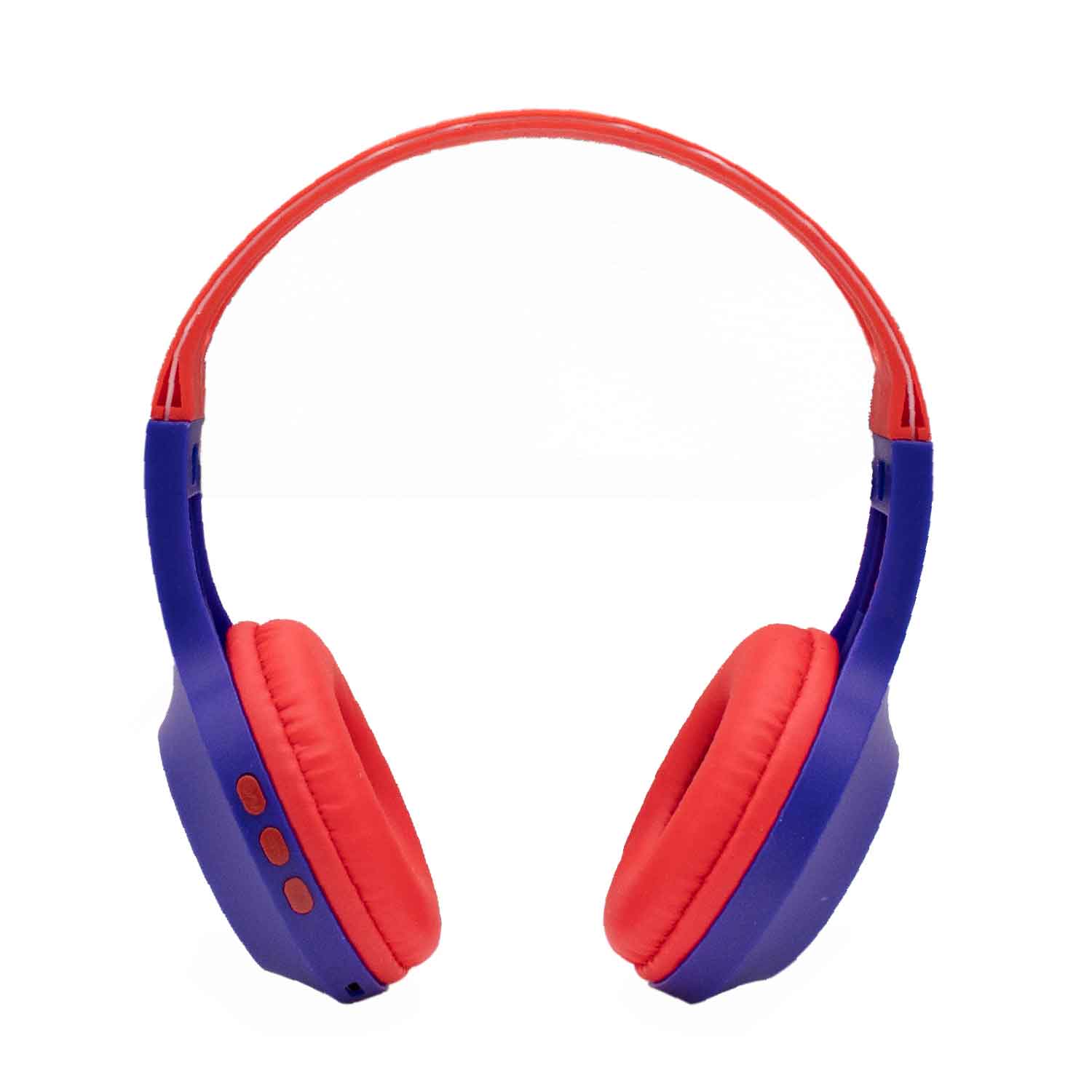 VINCHA AURICULAR BT BK-23 AZUL Y ROJO (JTAUR502) - Image 2