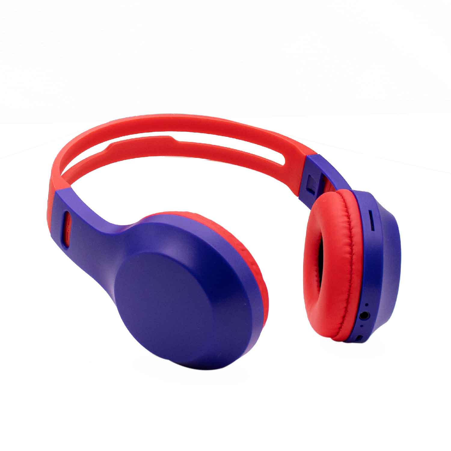 VINCHA AURICULAR BT BK-23 AZUL Y ROJO (JTAUR502) - Image 3