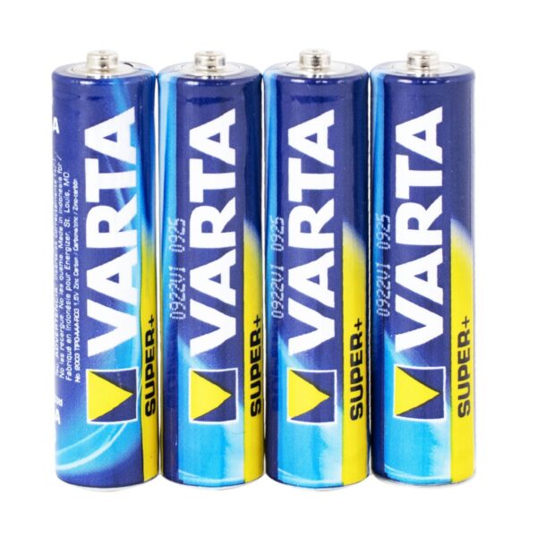 PILA COMUN VARTA PACKX4 AAA (JTBAT042)