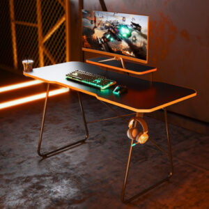 ESCRITORIO BRATECK GMD10-1D GAMER ESTANTE (JTBRAT056)