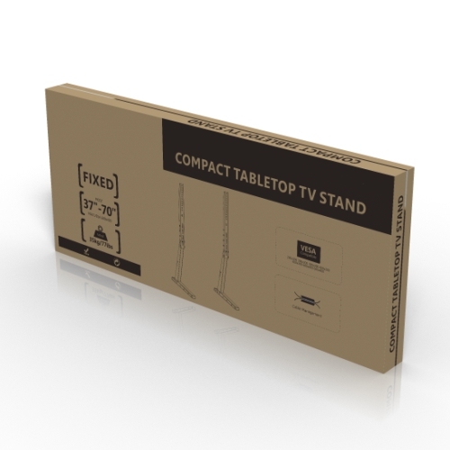 BASE DE PIE SOPORTE TV BRATECK 37-70 LDT03-09L (JTBRAT059) - Image 3