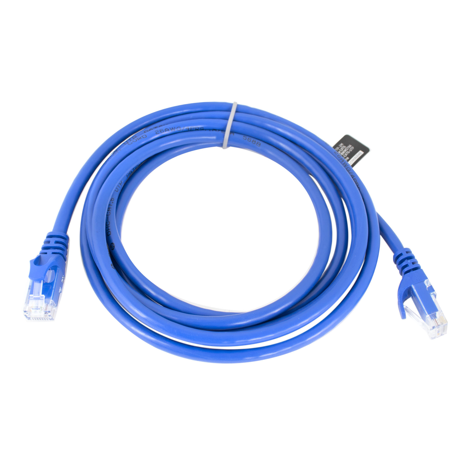 CABLE RED RJ45 2M CAT6 HP (JTCABL419)