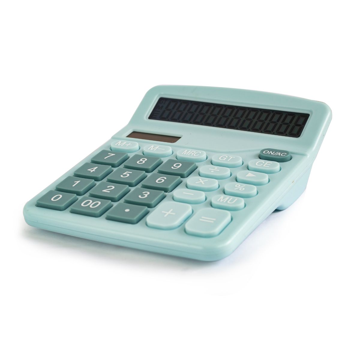 CALCULADORA DE PANTALLA GRANDE CELESTE (JTCALC019) - Image 2