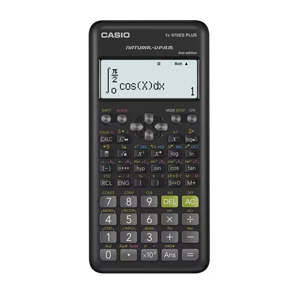 CALCULADORA CIENTIFICA CASIO FX-570ESPLUS-2 (JTCASIO010)