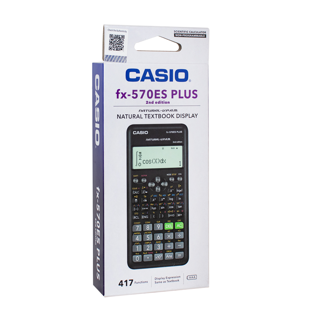 CALCULADORA CIENTIFICA CASIO FX-570ESPLUS-2 (JTCASIO010) - Image 2