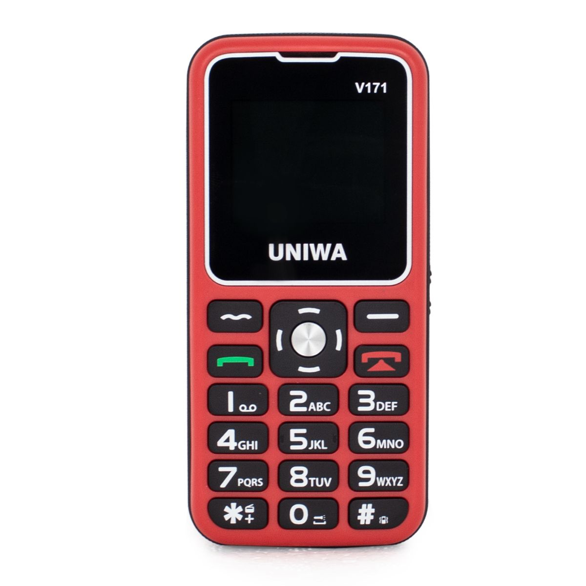 CELULAR UNIWA SENIOR CON SOS ROJO (JTCEL190) - Image 2