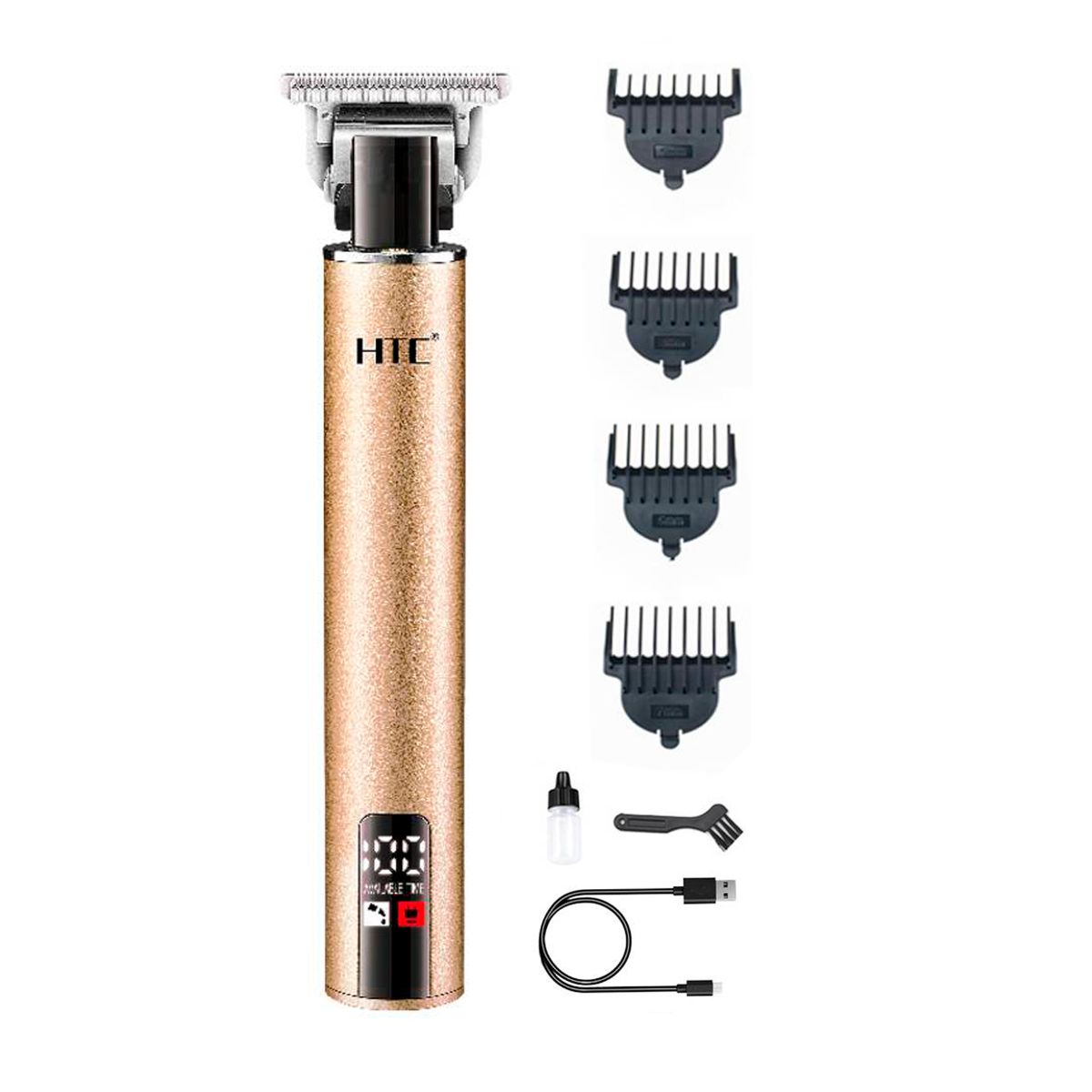 CORTABARBA INALÁMBRICA C/ DISPLAY HTC AT-172 (JTELEC170)