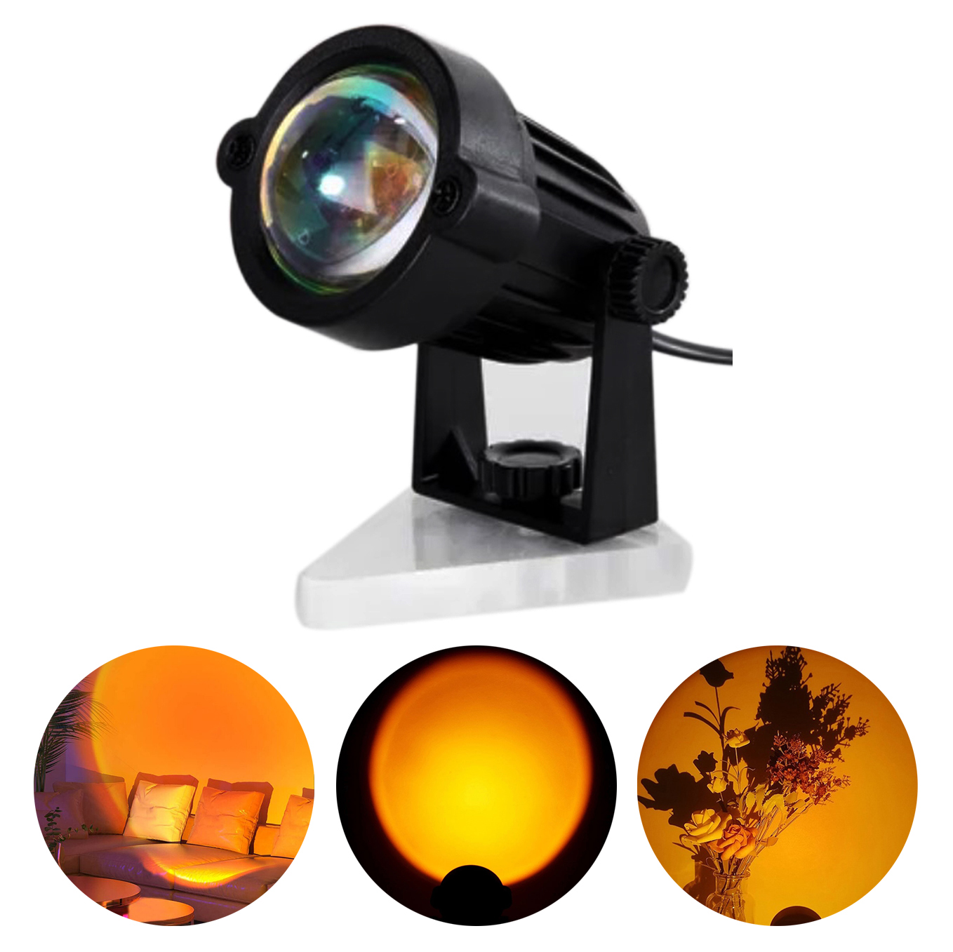 LAMPARA DE PROYECCION LUZ PUESTA DE SOL (JTFIEST087)