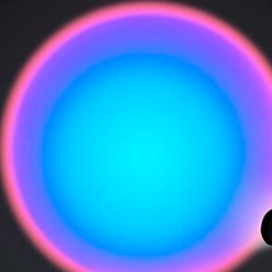 LAMPARA DE PROYECCION LUZ ARCOIRIS (JTFIEST090)