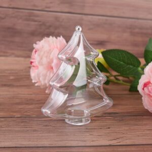 DECORACION ÁRBOL TRANSPARENTE (JTFIEST099)