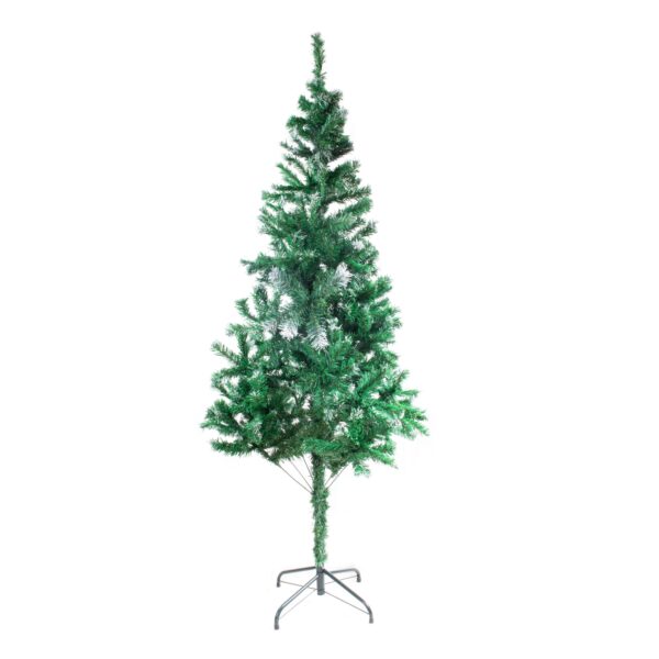 ARBOL NAVIDEÑO C/ NIEVE 500 RAMAS 180 CM (JTFIEST107)